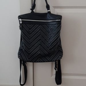 Striking Urban Expressions vegan bag